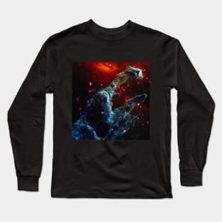 JWST Pillars of Creation Long Sleeve T-Shirt